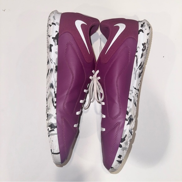 Nike Tiempo Rosewood Soccer Sneakers, Men’s Size 13 - burgundy/plum - Picture 3 of 10